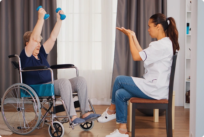 Fall Prevention & Balance