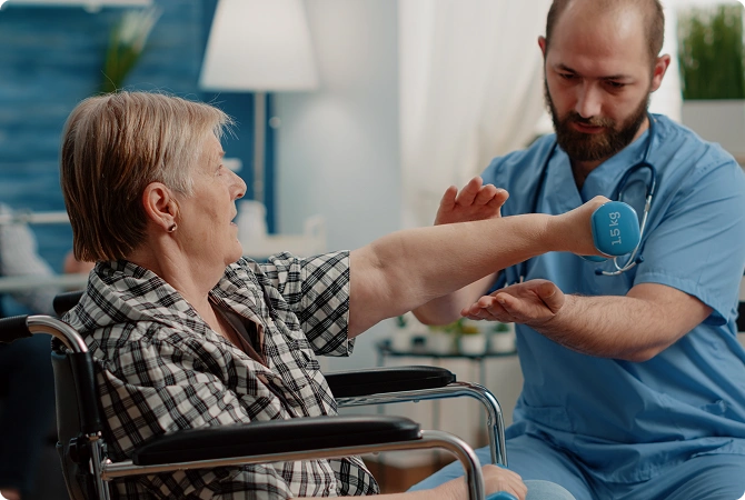 Orthopedic physical therapy