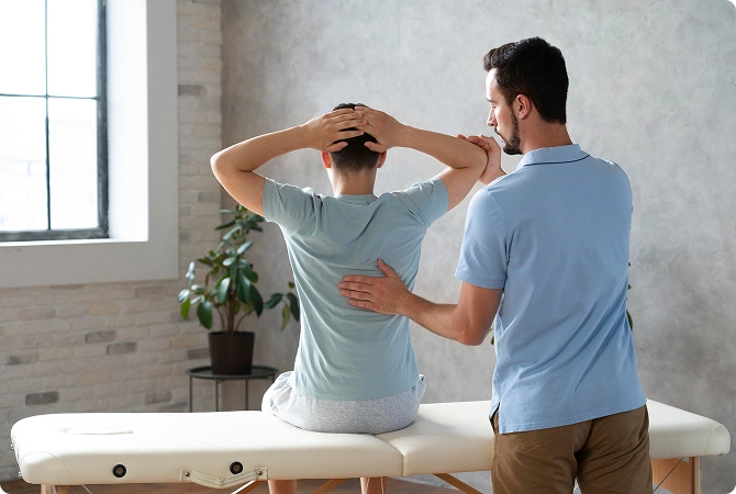 Back pain and physical therapy
