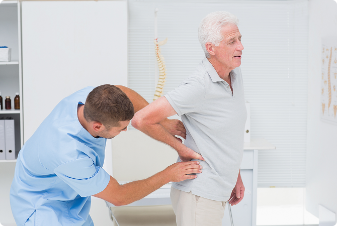 Disc, joint, and degenerative conditions and physical therapy