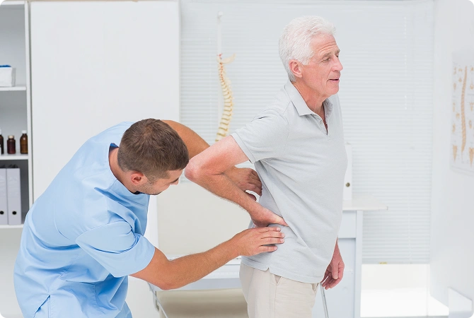 Degenerative disc disease and physical therapy