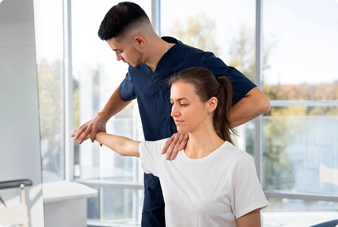 Spondylosis and physical therapy