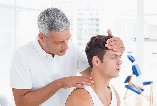 Forward head posture and physical therapy