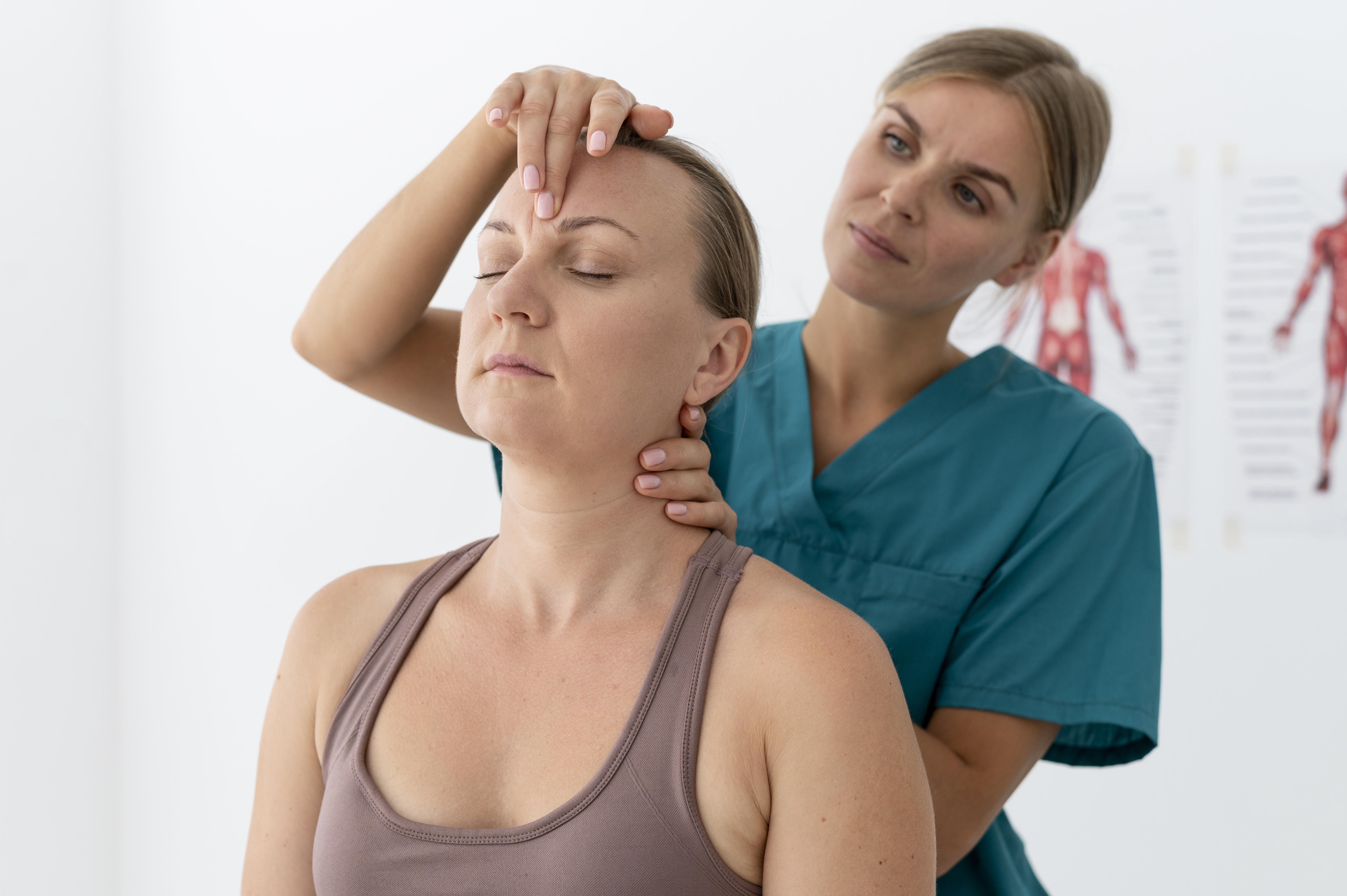 Dizziness and balance physical therapy