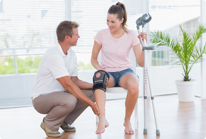 Injury and trauma physical therapy