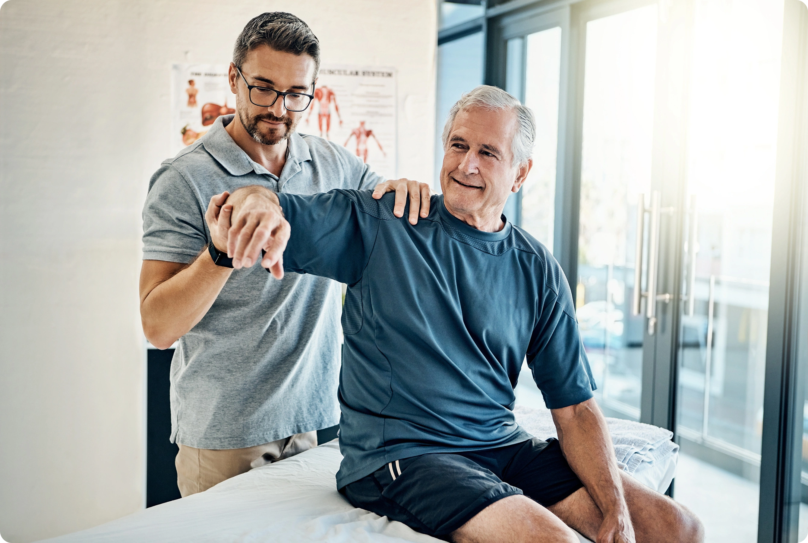 Shoulder conditions and physical therapy