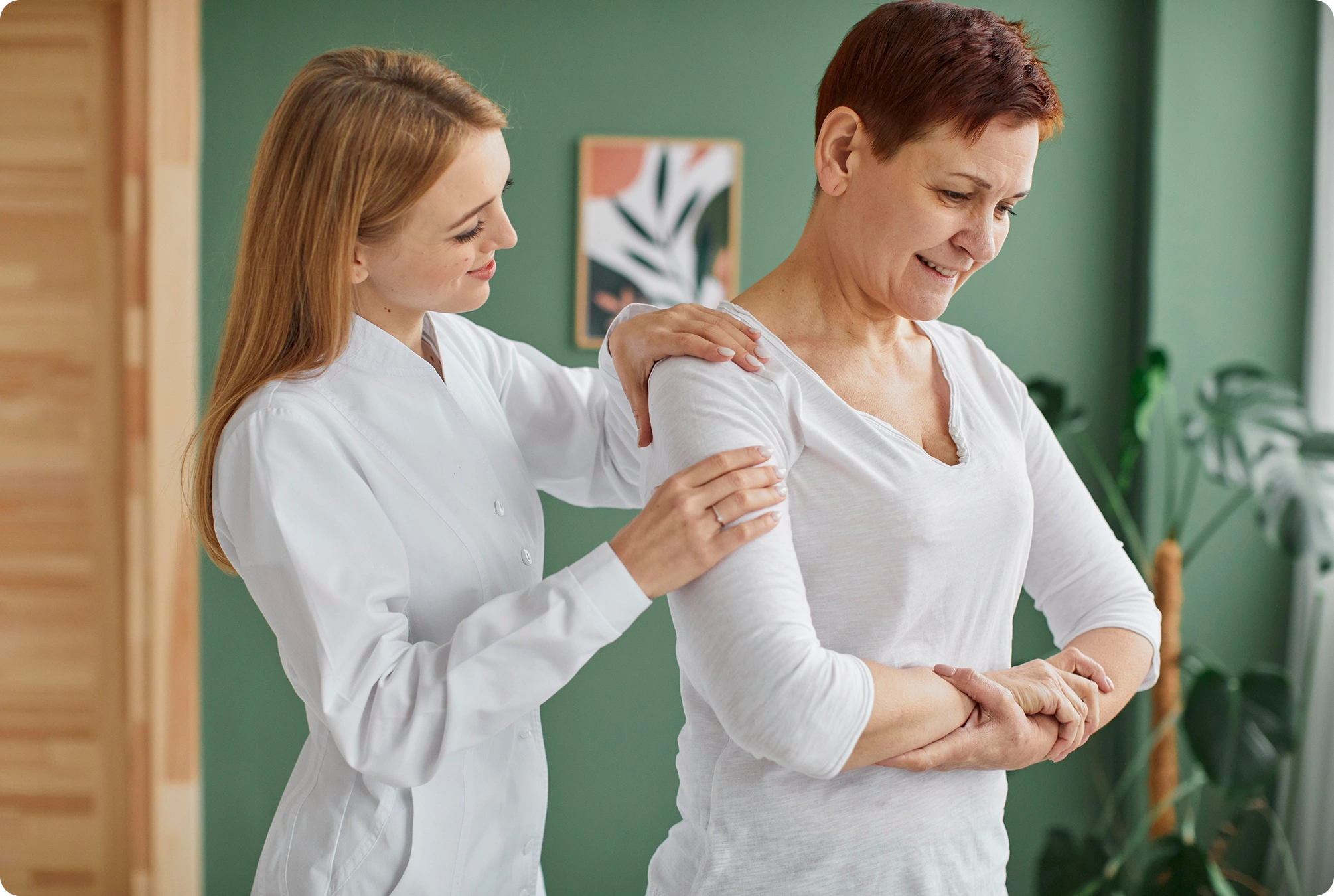 Shoulder arthritis and physical therapy