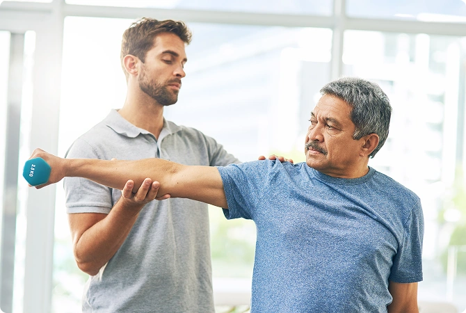 Shoulder tendonitis and physical therapy