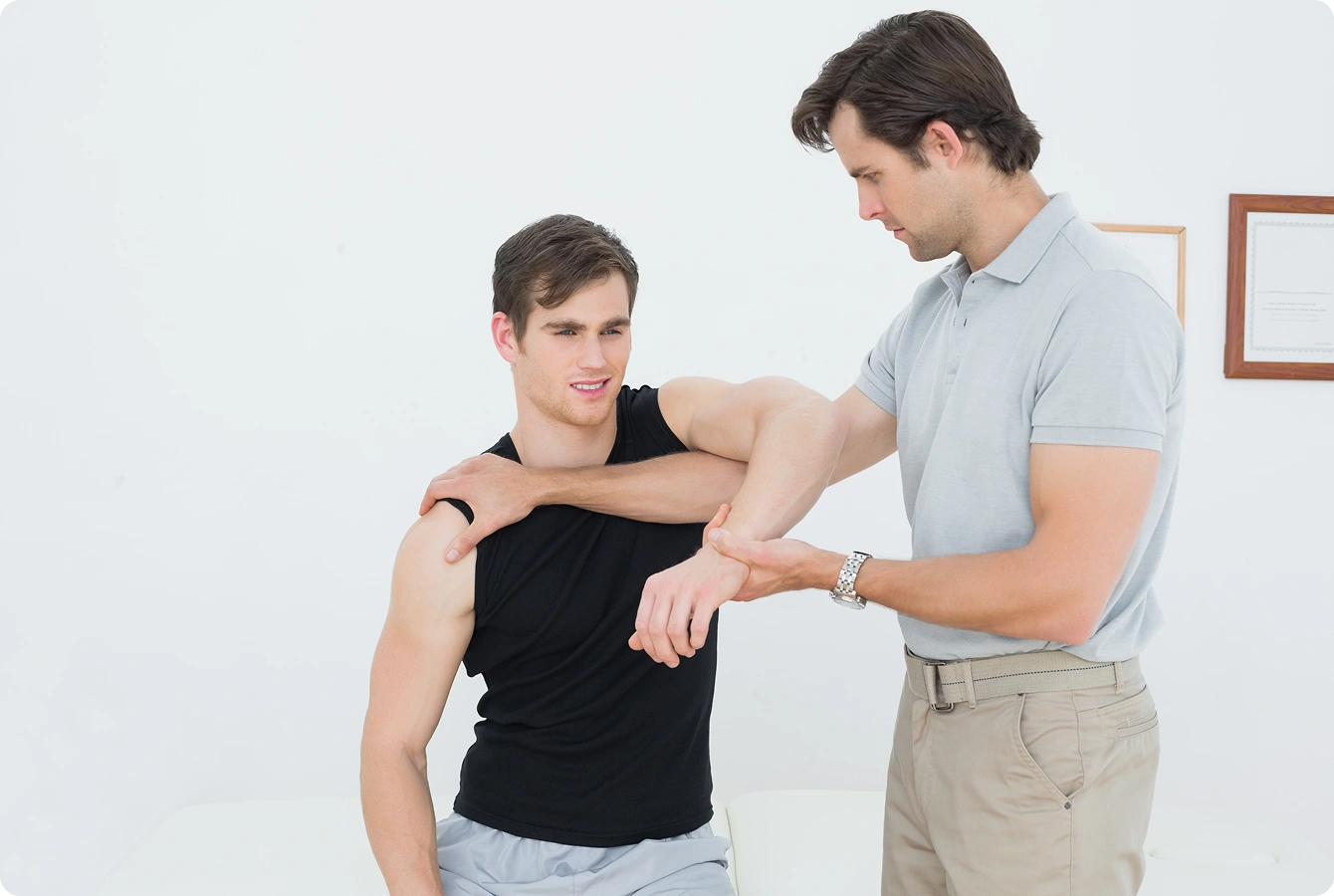 Rotator cuff and labral conditions and physical therapy