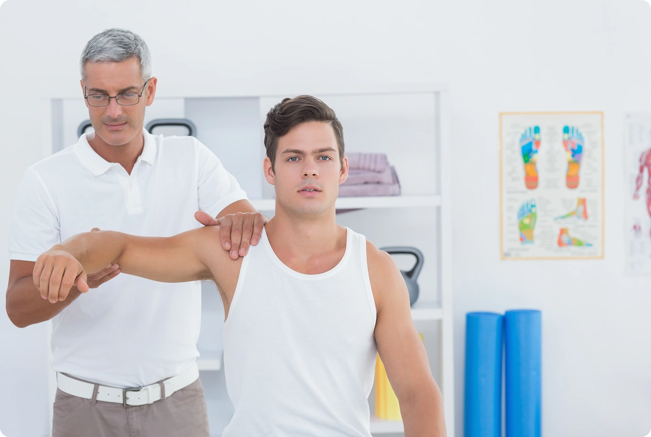 Rotator cuff pain and physical therapy