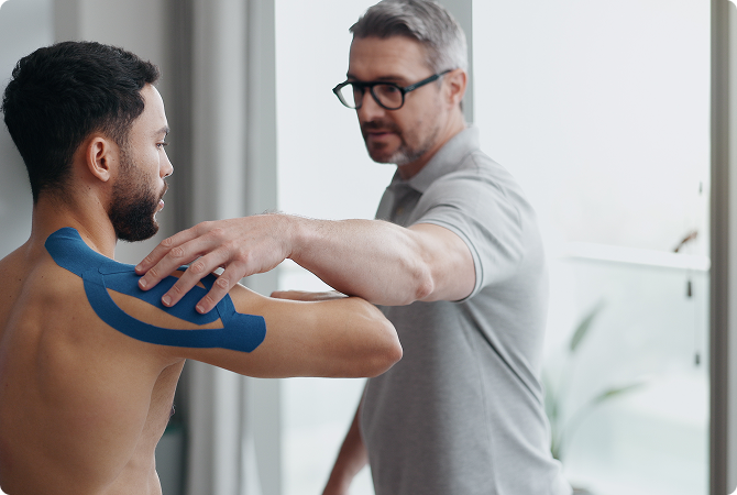 Shoulder dislocation and physical therapy