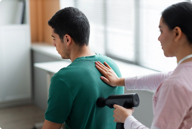 Shoulder instability and physical therapy