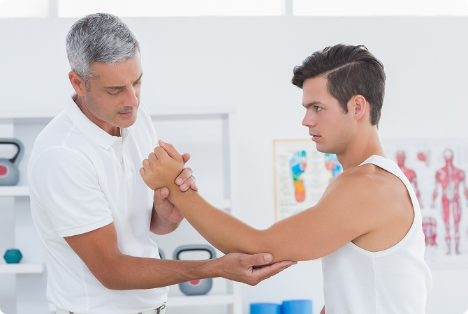 Tennis elbow and physical therapy