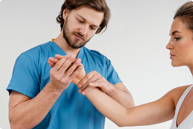Wrist pain and physical therapy