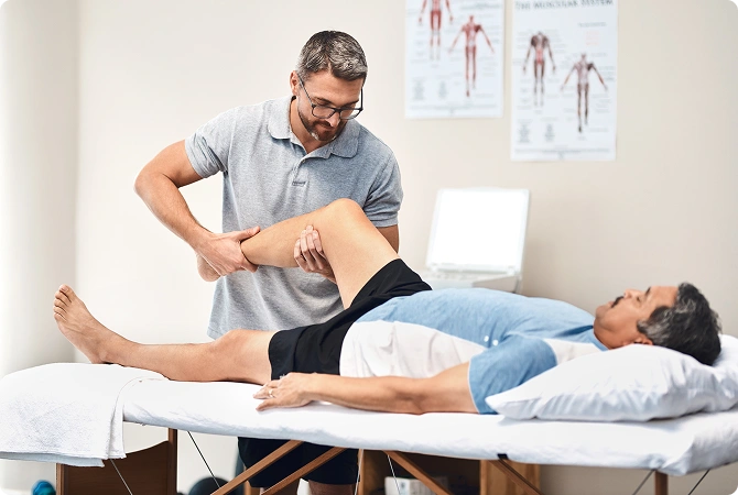 Trochanteric bursitis and physical therapy