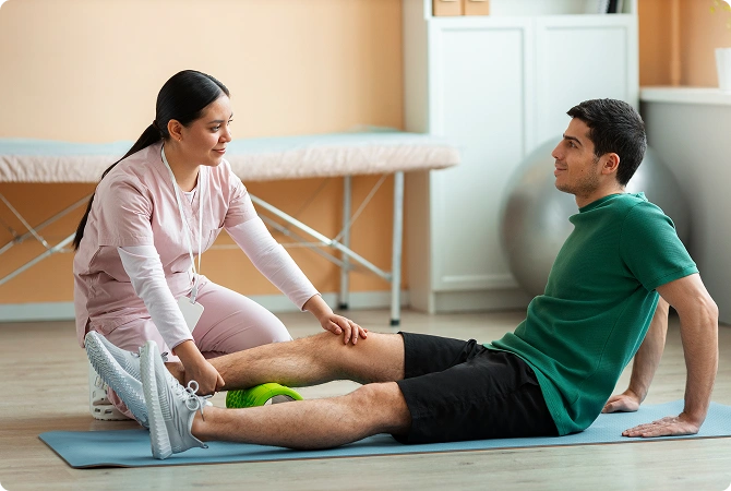 Knee pain and physical therapy