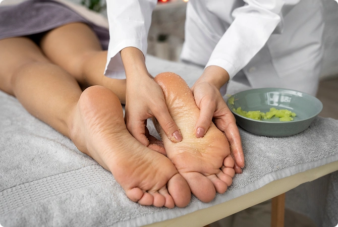 Foot and ankle sprains and strains and physical therapy