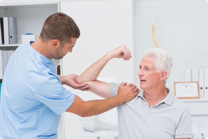 Arthritis and physical therapy