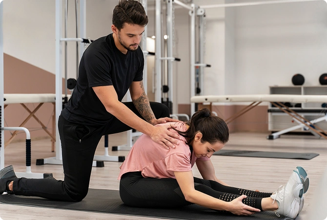 Work-related injuries and physical therapy