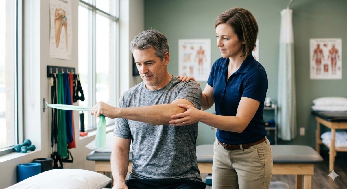 Managing Shoulder Pain: Causes, Diagnosis, and Therapy