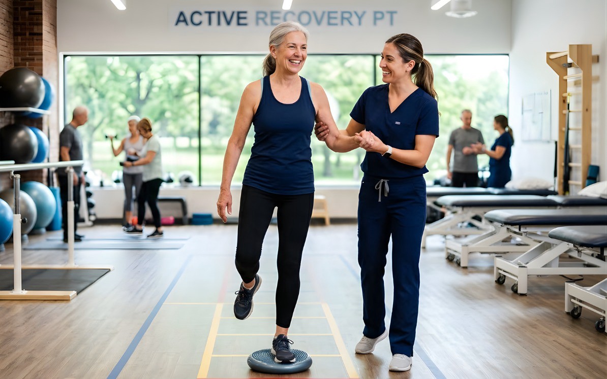 How Physical Therapy Can Help You Live Pain-Free and Active