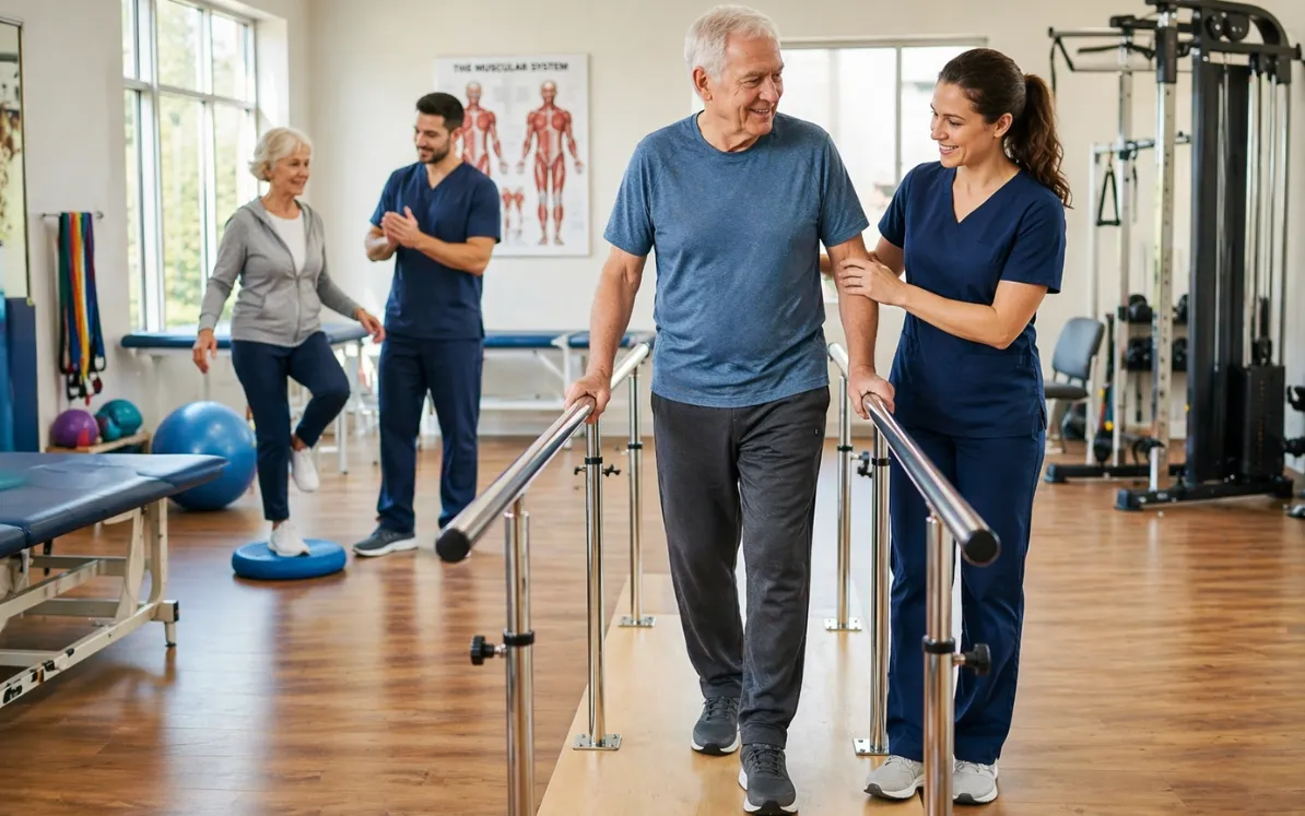 How Physical Therapy Helps Parkinson's Patients Improve Mobility