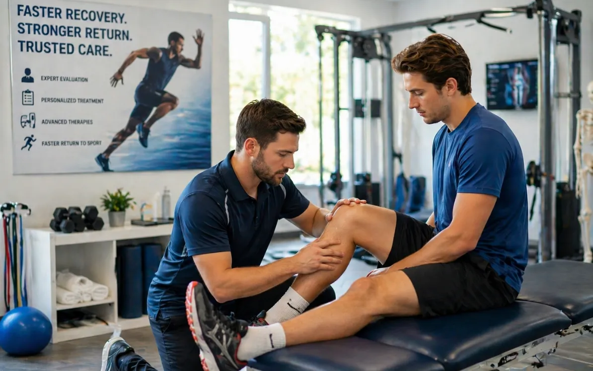 Why Athletes Need a Trusted Sports Injuries Clinic for Faster Recovery