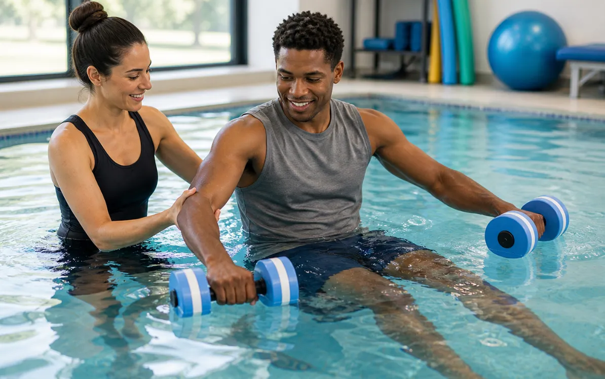 How Motion Plus Aquatic and Therapy Center Helps in Sports Injury Recovery