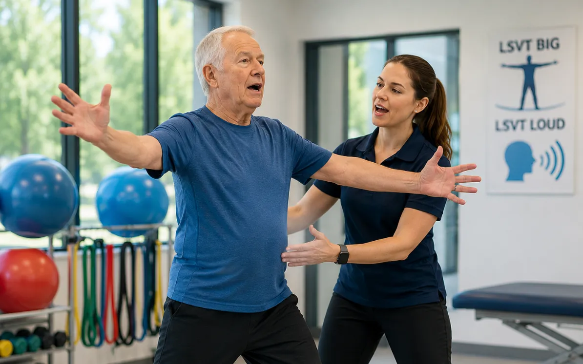 What is LSVT BIG and LOUD? Benefits for Parkinson's Patients Explained