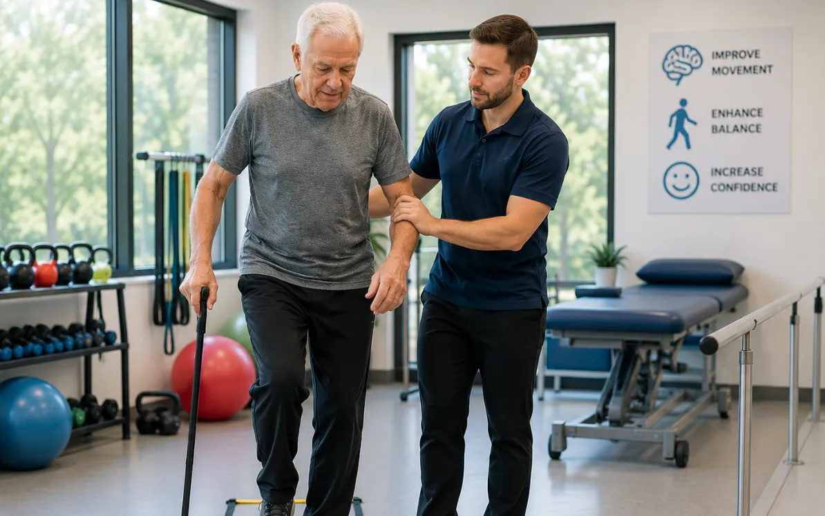 How Therapists Help Manage Parkinson's Disease Symptoms Effectively