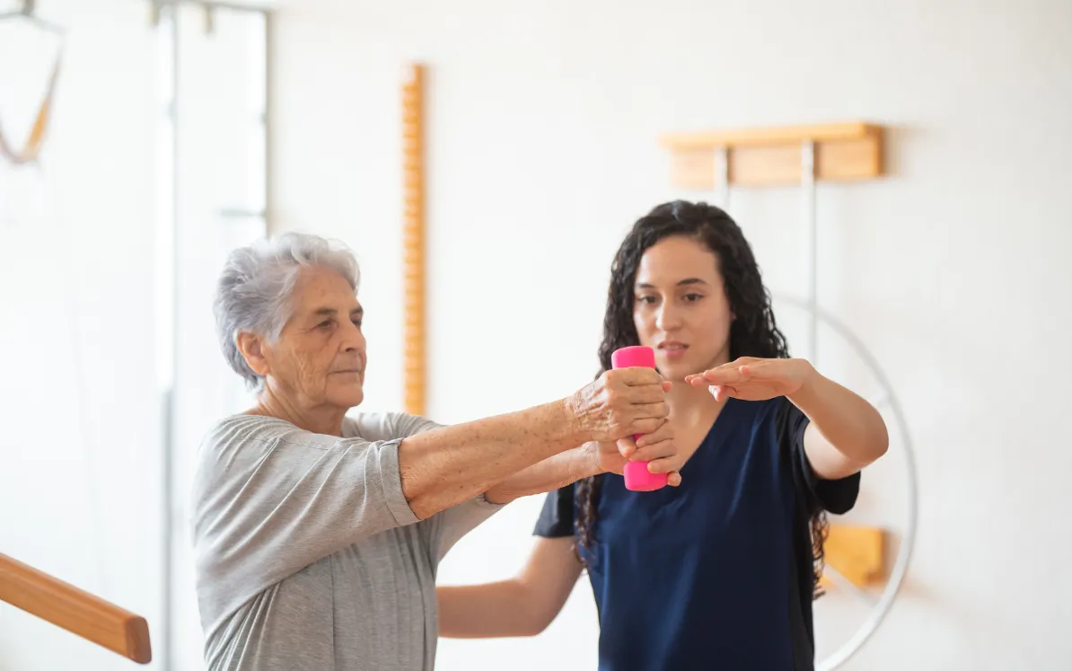 Occupational Therapy Care Focused on Strength, Mobility, and Wellness