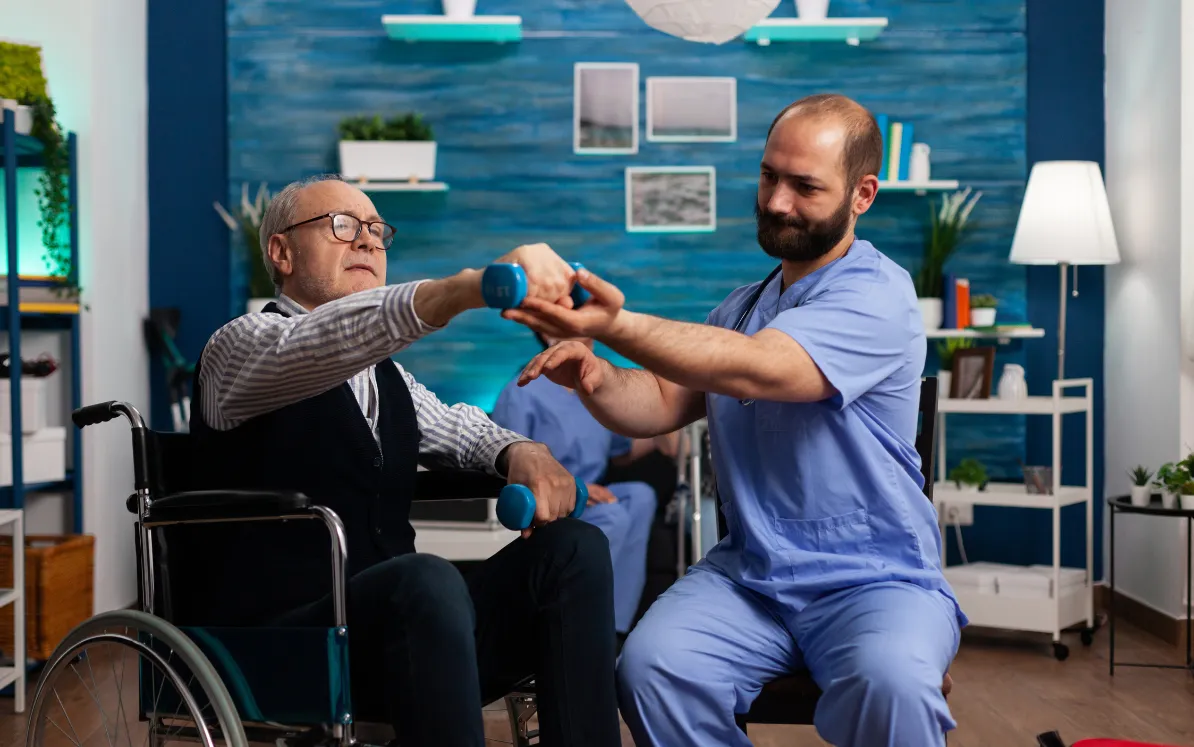 How Does Occupational Therapy Help With Pain and Mobility Recovery?